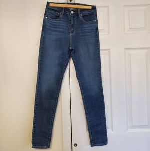 Levi's 721 High Rise Skinny